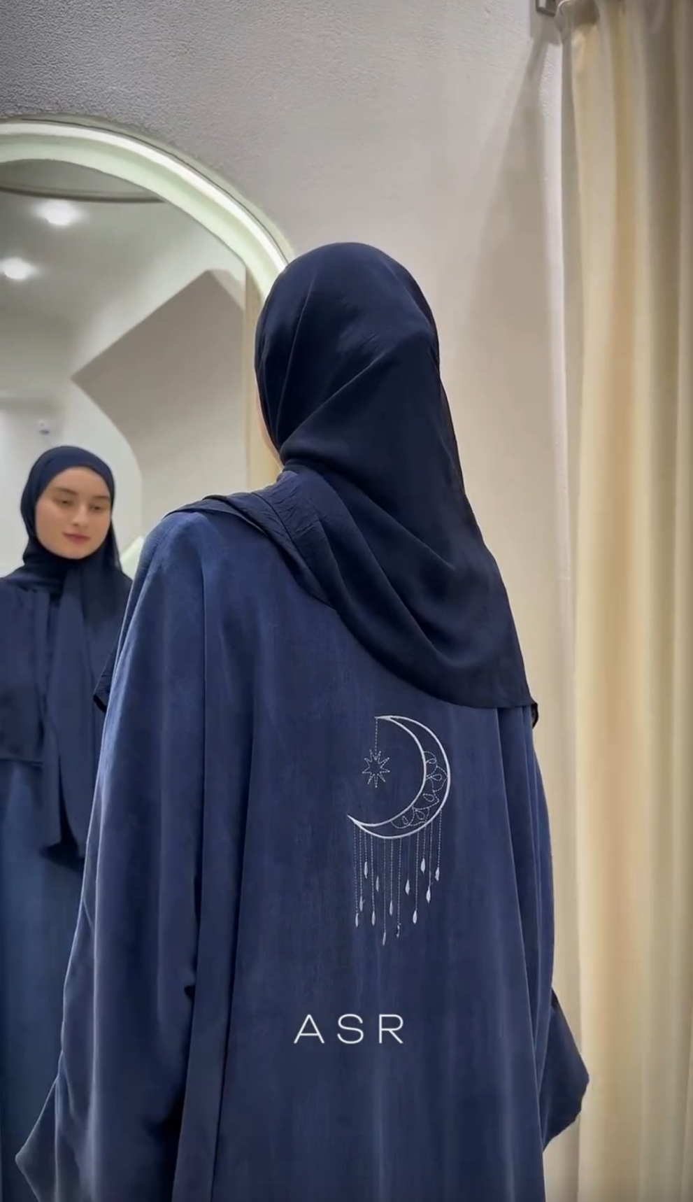 Cupro Abaya fashion