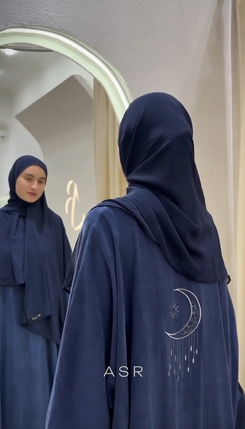 Cupro Abaya fashion