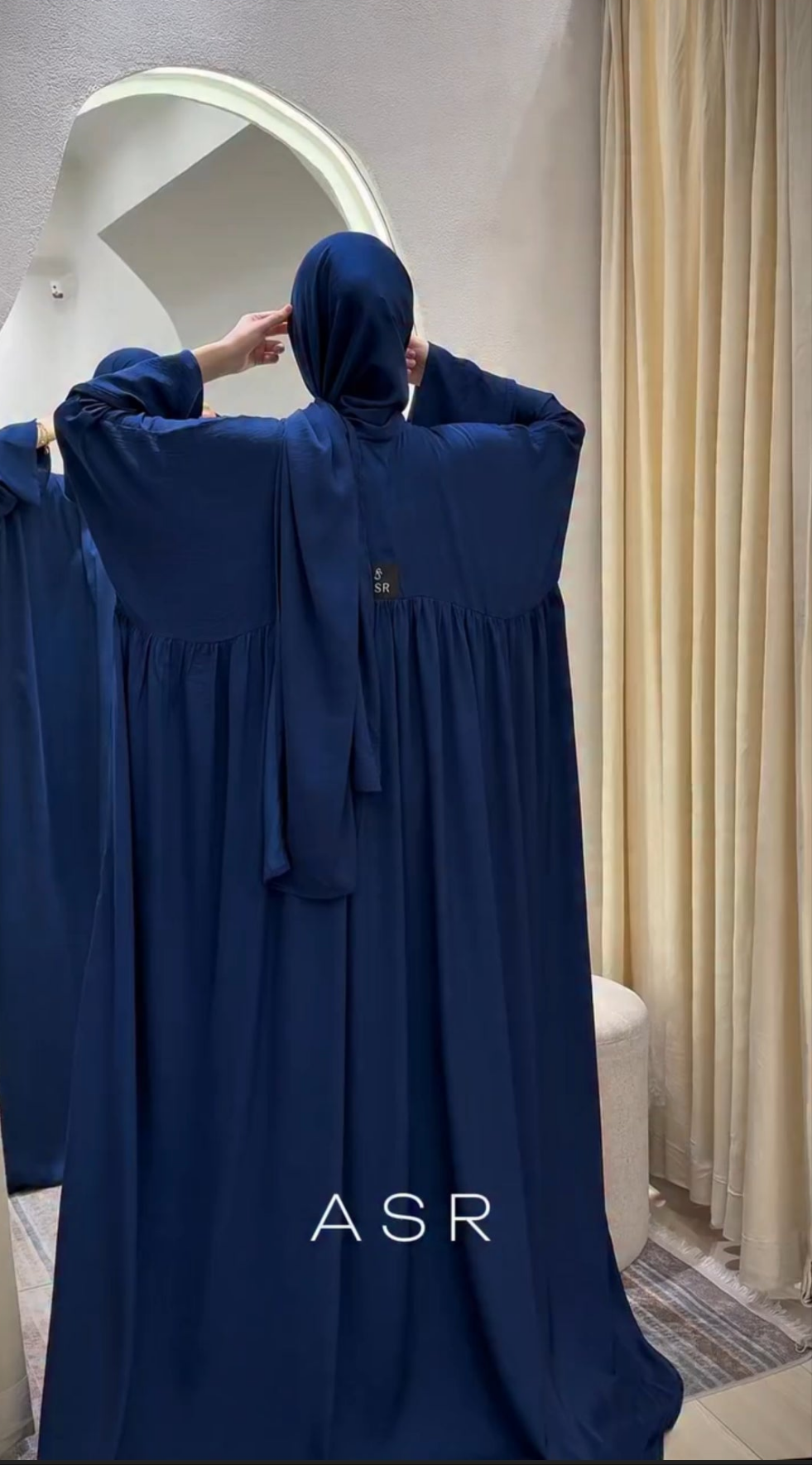 Silky Dubai Abaya Harir