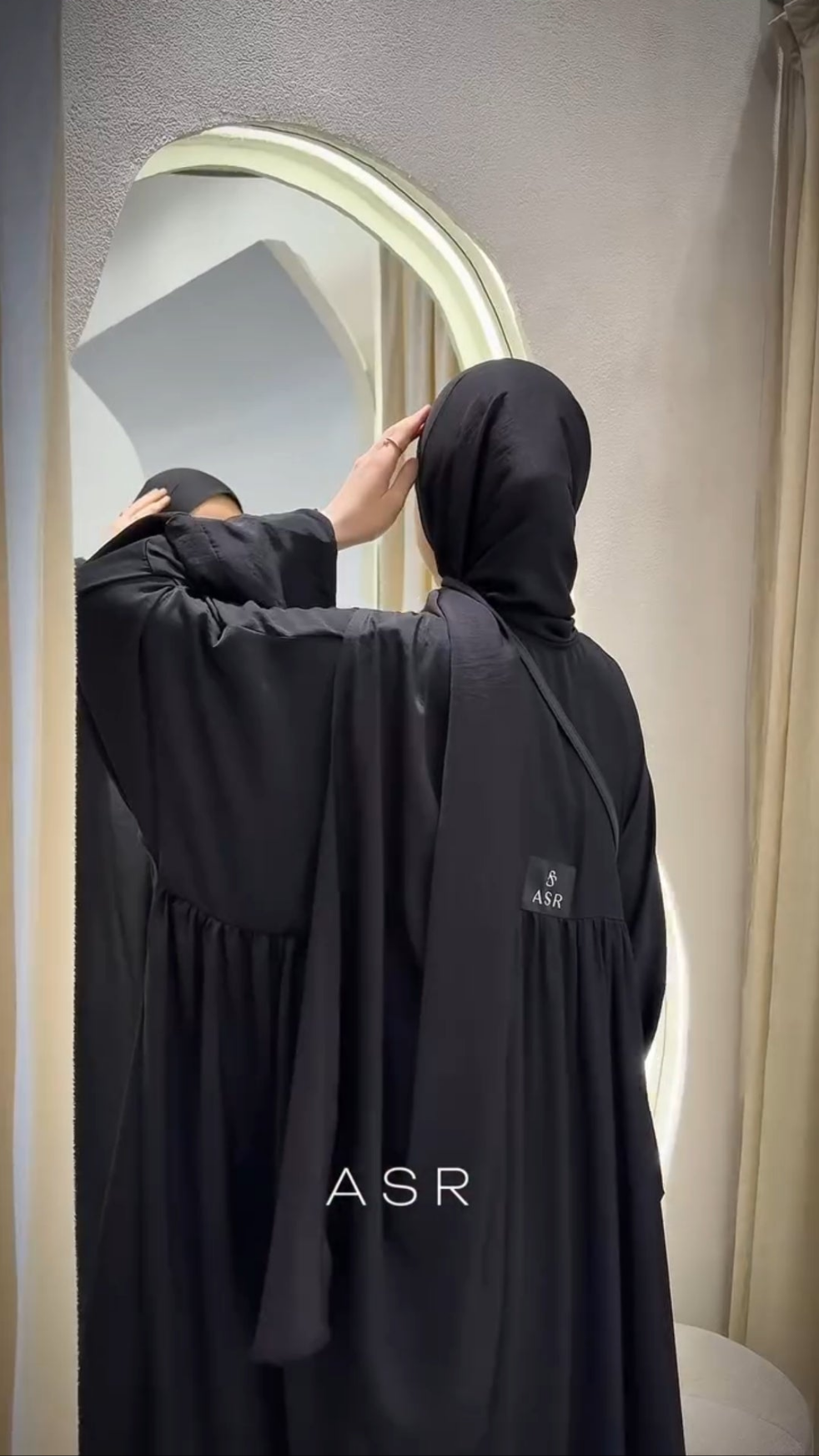 Silky Dubai Abaya Harir