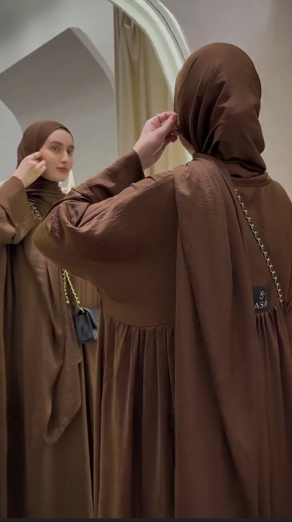 Silky Dubai Abaya Harir