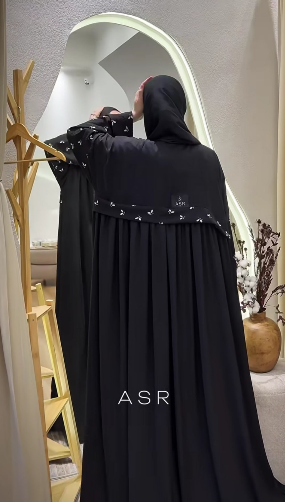 Dubai silky Abaya Harir
