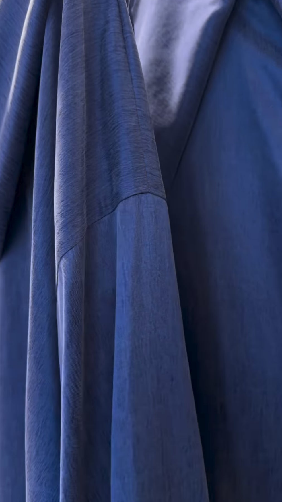 Cupro Abaya fashion