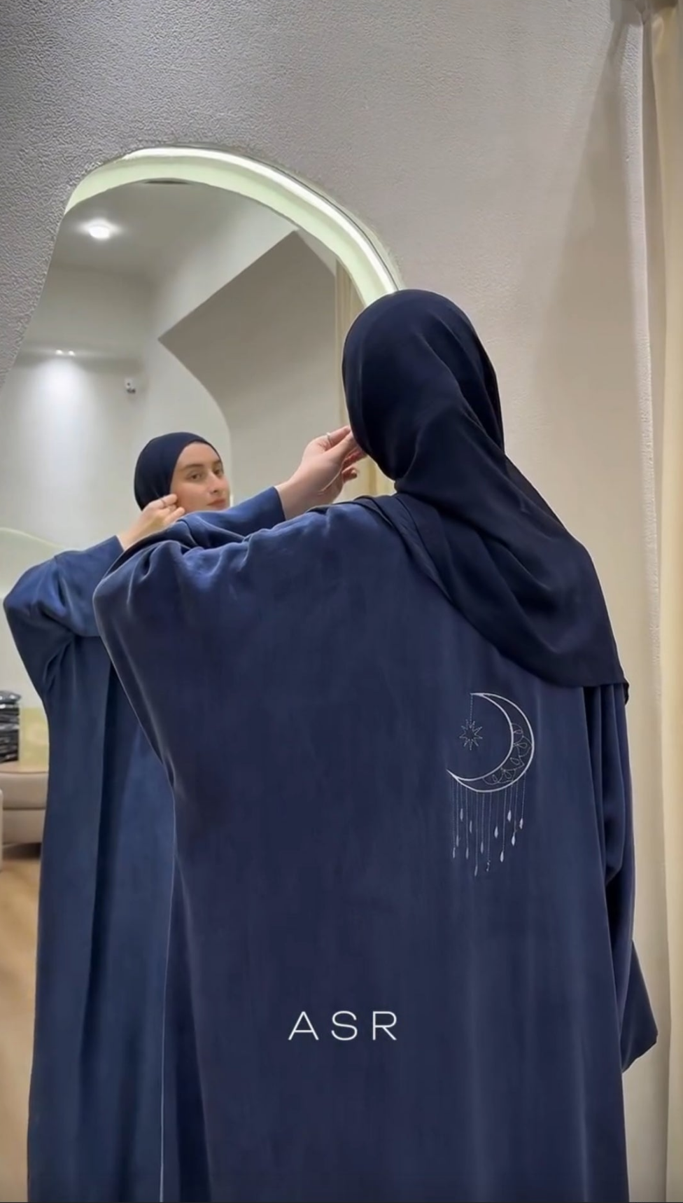 Cupro Abaya fashion