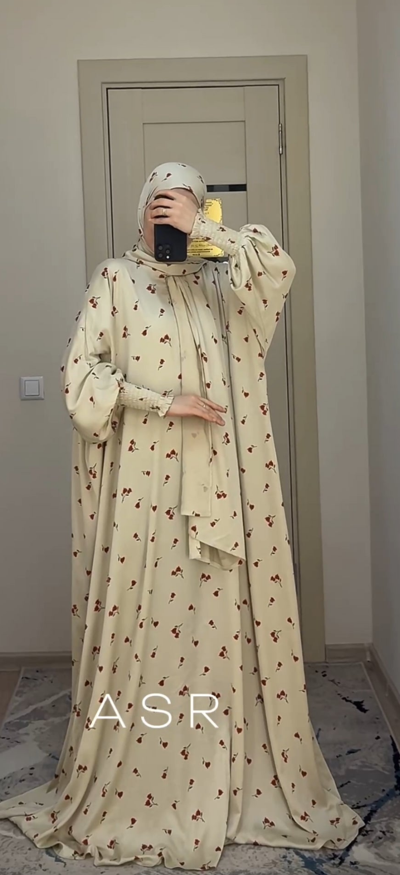 Sumaya silky Abaya fashion