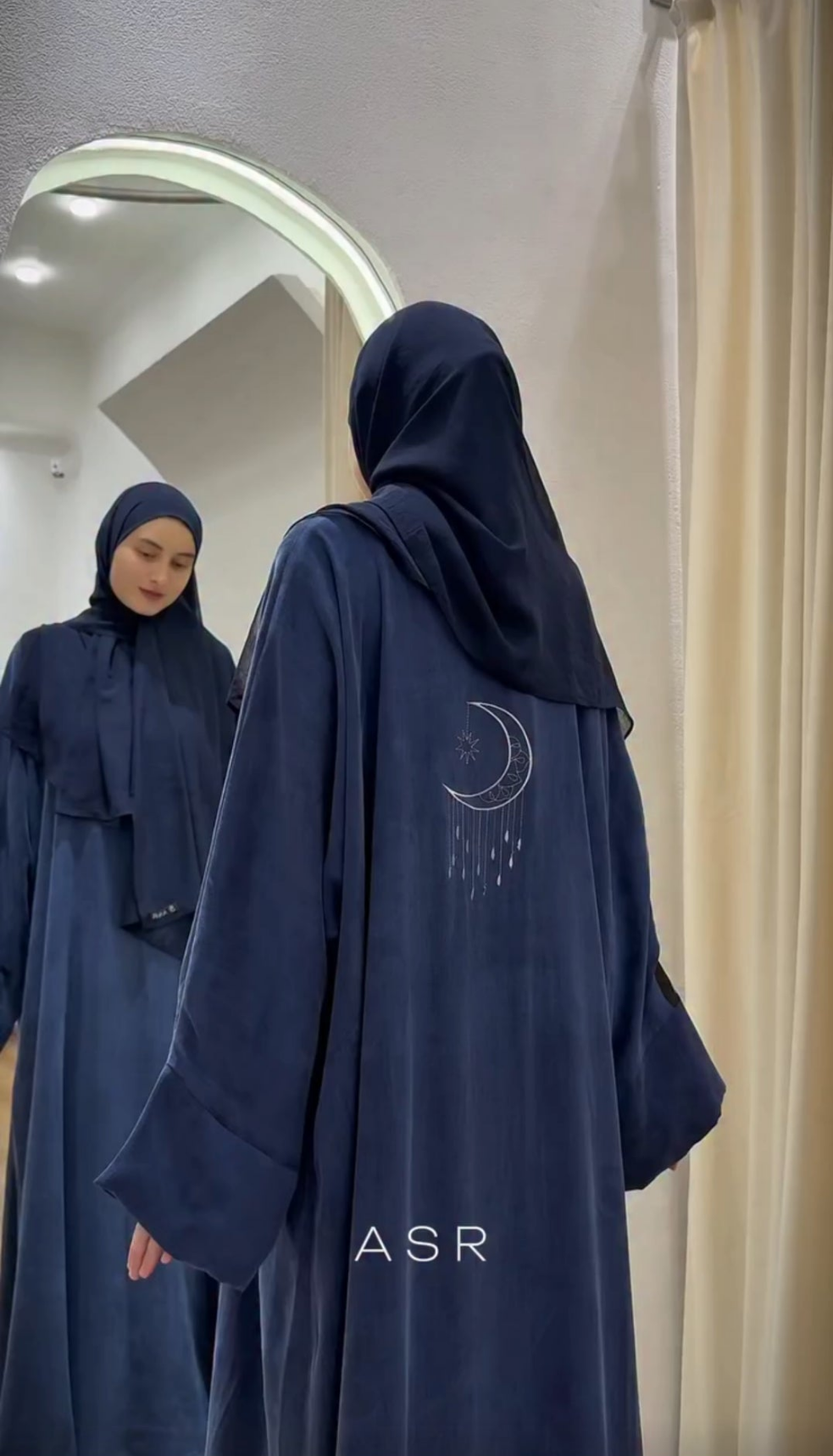 Cupro Abaya fashion