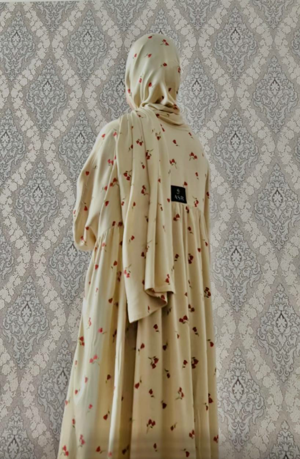 Sumaya silky Abaya fashion