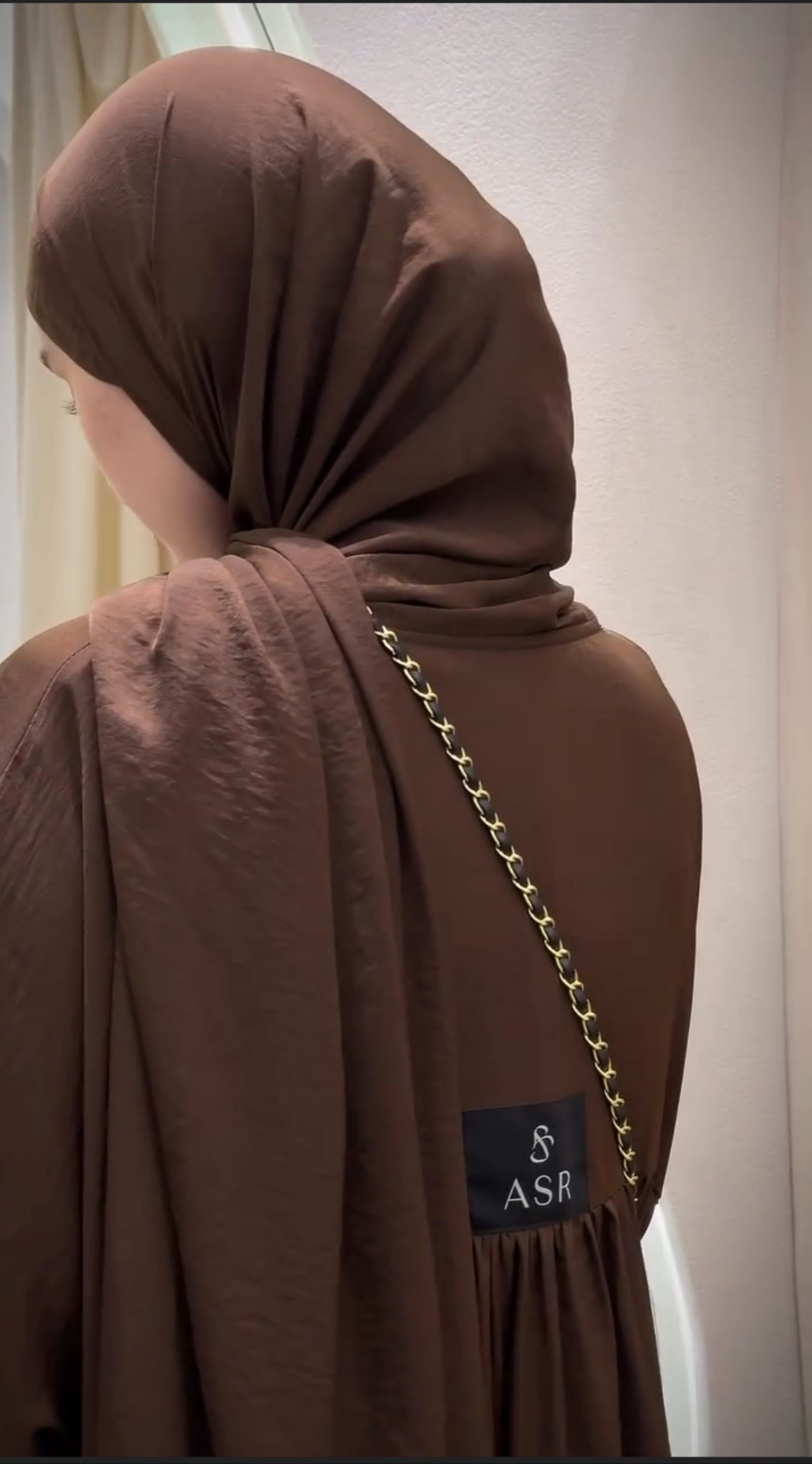 Silky Dubai Abaya Harir