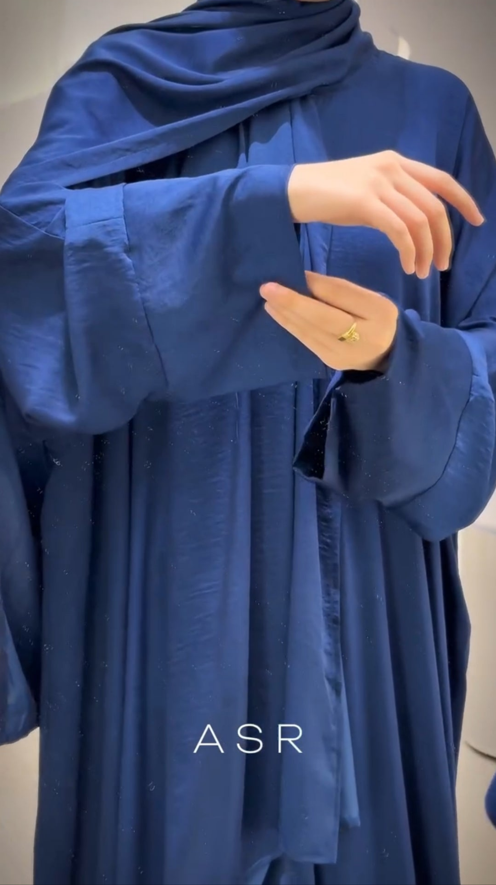 Silky Dubai Abaya Harir