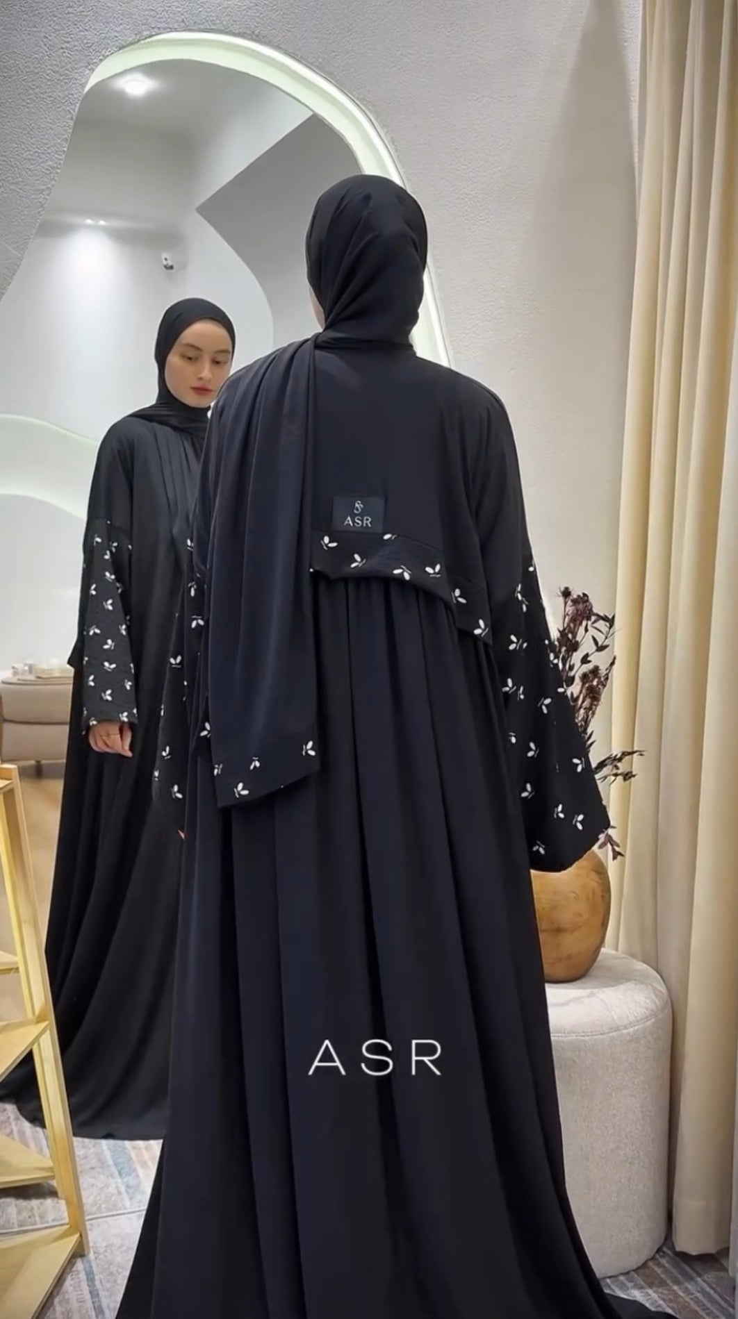 Dubai silky Abaya Harir