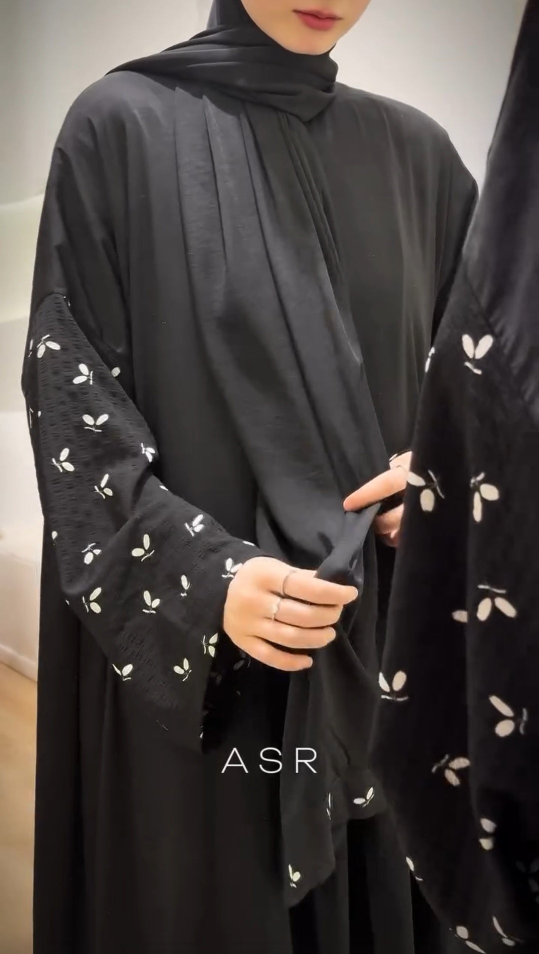 Dubai silky Abaya Harir