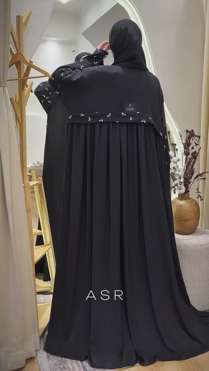 Dubai silky Abaya Harir
