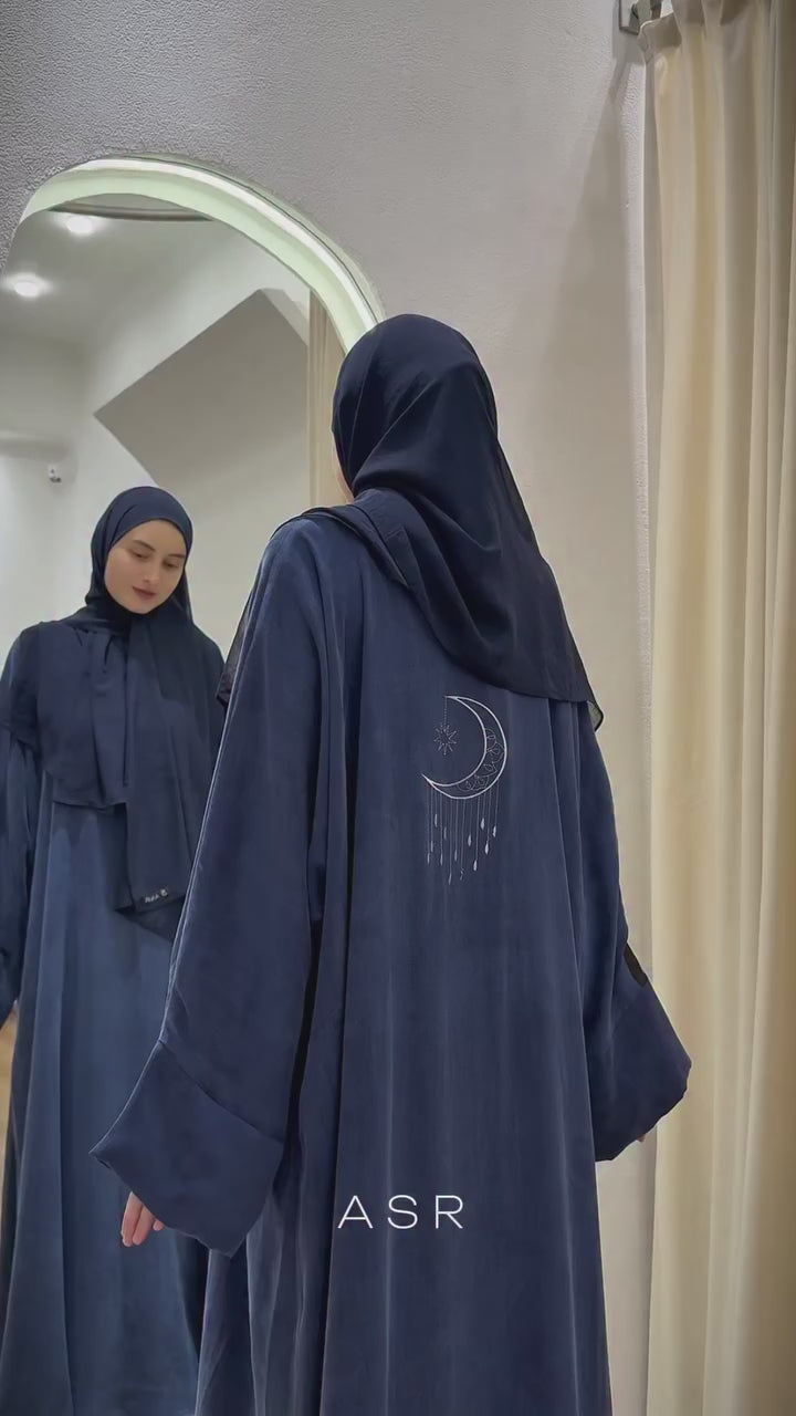 Cupro Abaya fashion