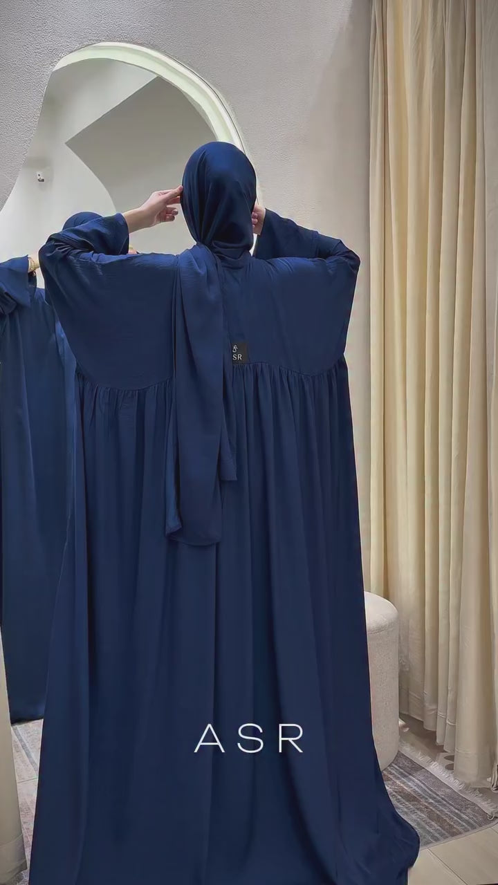 Silky Dubai Abaya Harir